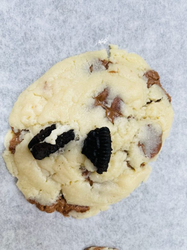 Oreo Cheesecake Cookies