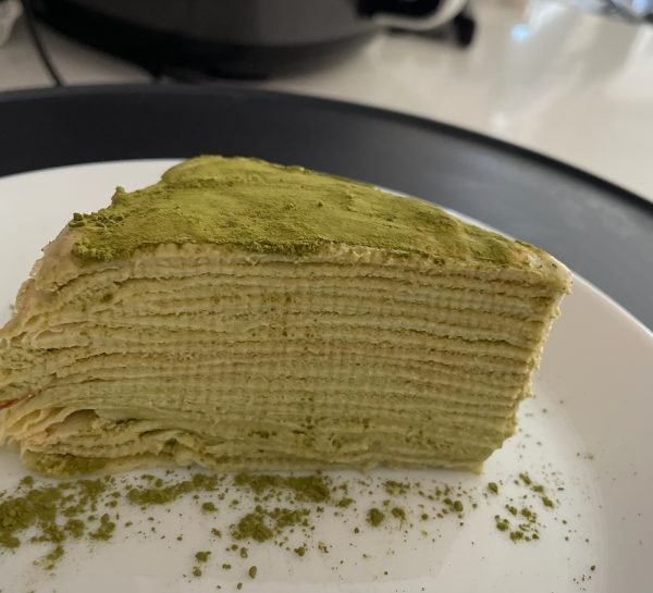 Matcha Crepe Cake